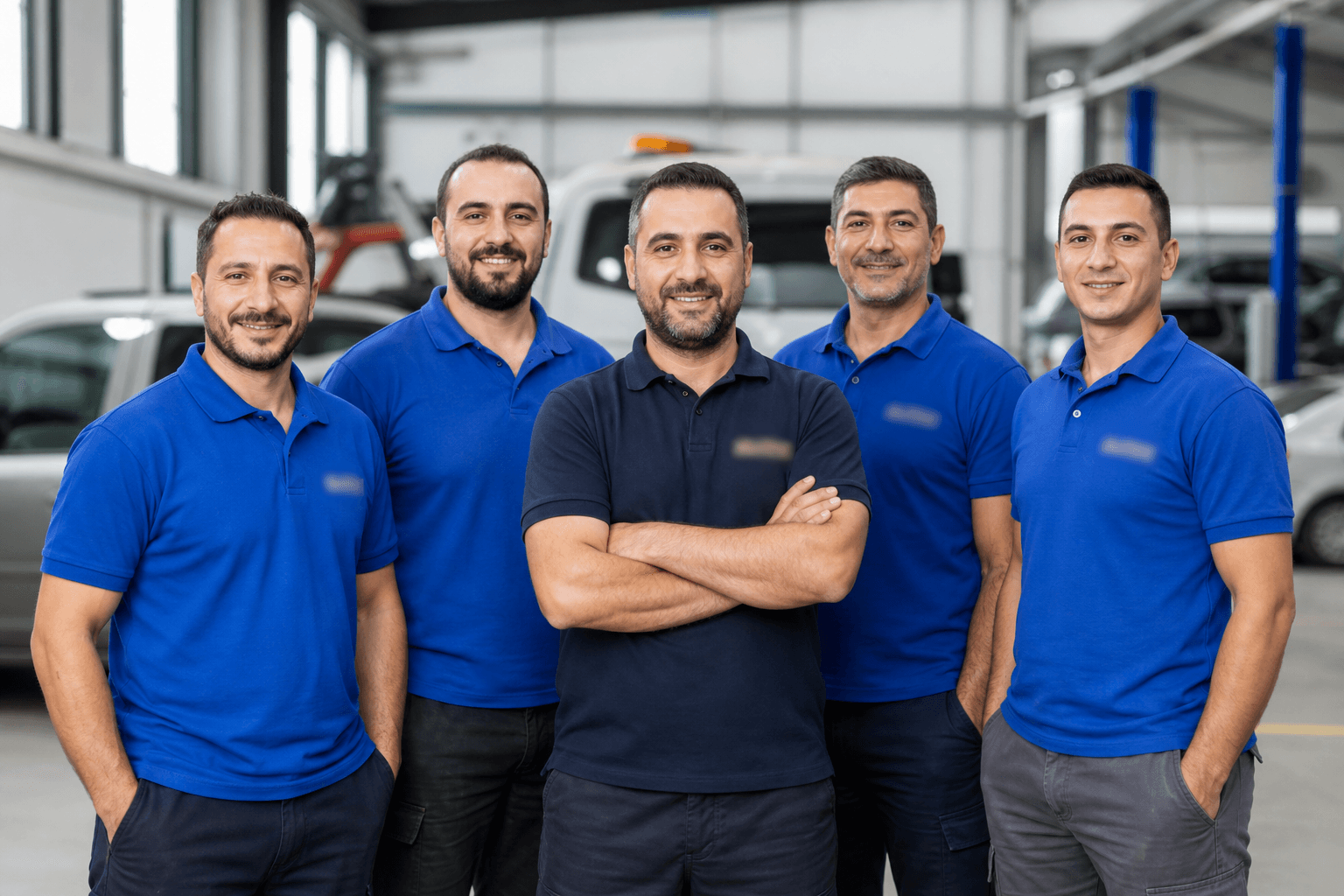 Uzunsoy Çekici ekibi